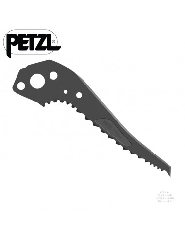 ice - hoja de escalada en hielo y mixto, para piolets con cabeza modular - petzl