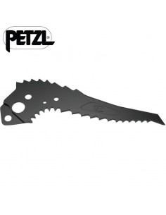 pur'dry - hoja especifica de dry tooling para nomic, ergonomic - petzl