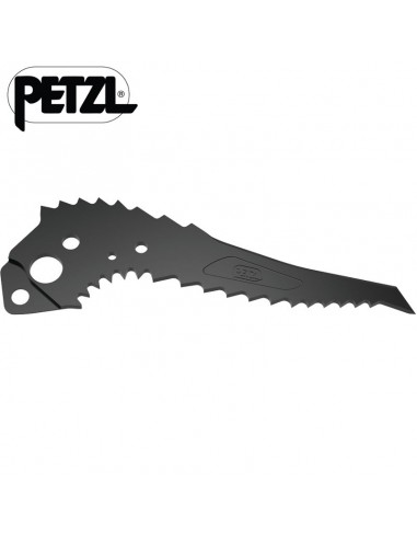 pur'dry - hoja especifica de dry tooling para nomic, ergonomic - petzl