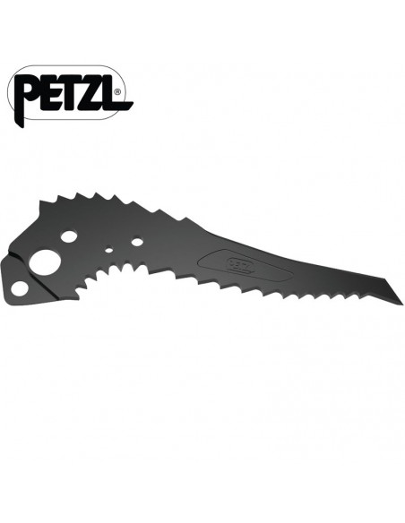 pur'dry - hoja especifica de dry tooling para nomic, ergonomic - petzl