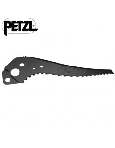 pur'ice - hoja especifica para hielo, para piolets con cabeza modular - petzl