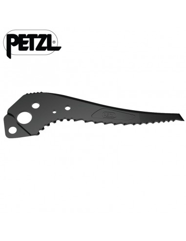 pur'ice - hoja especifica para hielo, para piolets con cabeza modular - petzl