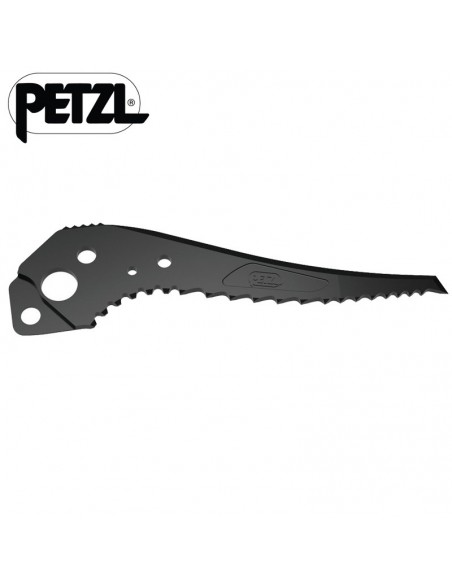 pur'ice - hoja especifica para hielo, para piolets con cabeza modular - petzl
