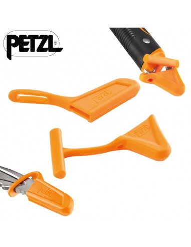 pick and spike protection - protectores de hoja y regatón para piolet - petzl