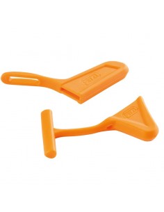 pick and spike protection - protectores de hoja y regatón para piolet - petzl 2