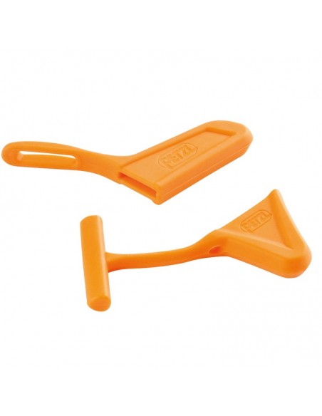 pick and spike protection - protectores de hoja y regatón para piolet - petzl