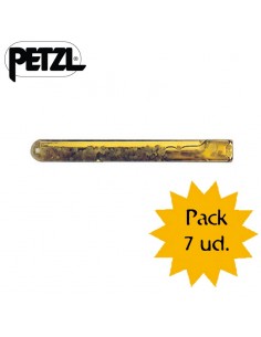 pack 7 ampoule collinox - cola para anclaje químico collinox - petzl