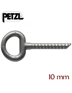 collinox - anclaje químico de 10 mm - petzl