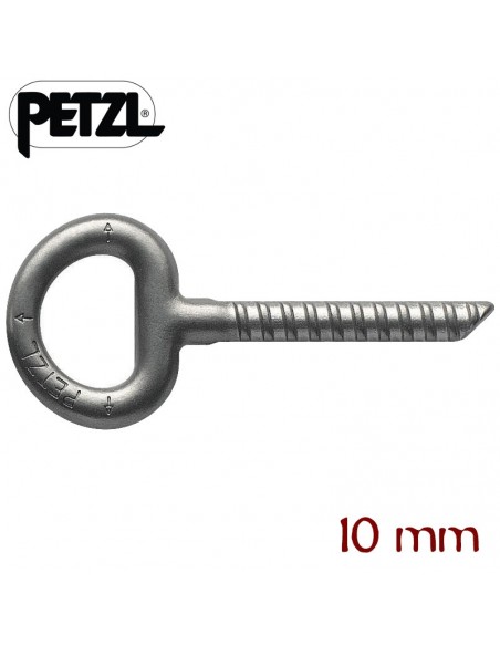 collinox - anclaje químico de 10 mm - petzl