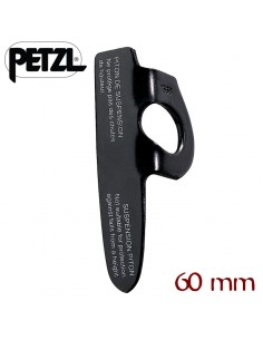 livano (60mm) - pitón plegado de acero cromado - petzl