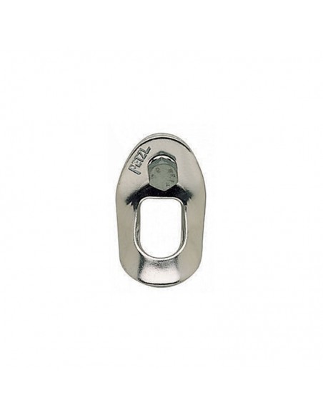 pack 5 coudee - plaqueta doblada para espeleologia - petzl