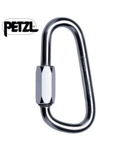 speedy - maillon de apertura rapida en aluminio - petzl