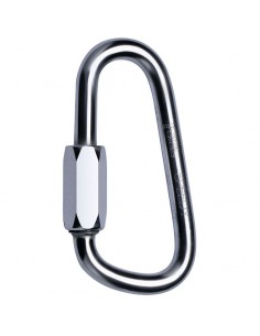 speedy - maillon de apertura rapida en aluminio - petzl 2