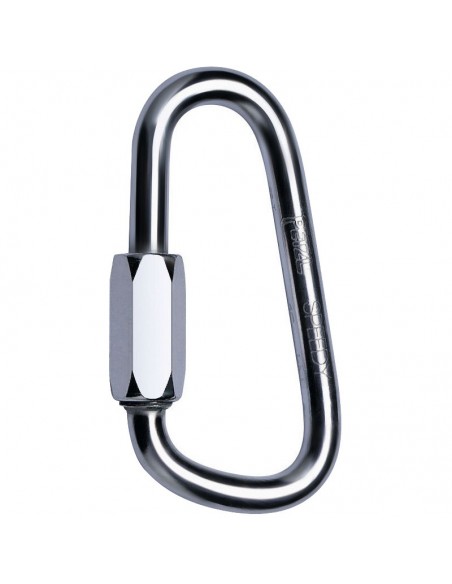 speedy - maillon de apertura rapida en aluminio - petzl