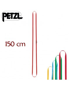 anneau 150 cm (rojo) - anillo cosido de poliéster - petzl