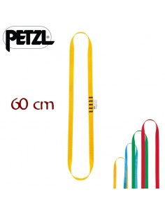 anneau 60 cm (amarillo) - anillo cosido de poliéster - petzl