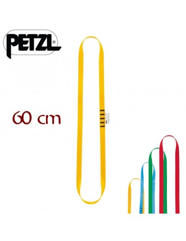 anneau 60 cm (amarillo) - anillo cosido de poliéster - petzl