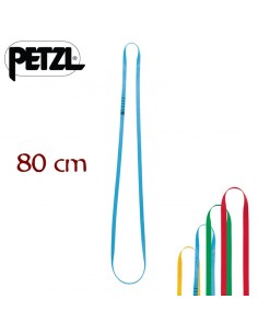anneau 80 cm (azul) - anillo cosido de poliéster - petzl