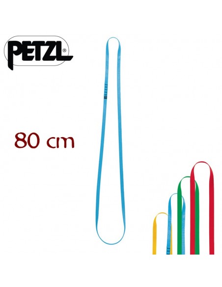 anneau 80 cm (azul) - anillo cosido de poliéster - petzl