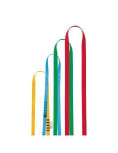 pack 2 anneau 60cm (amarillo) + 2 anneau 120 cm (verde) - anillos cosidos de poliéster - petzl 2