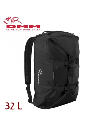 classic rope bag (black) - bolsa para cuerda 32l - dmm
