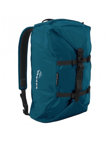 classic rope bag (blue) - bolsa para cuerda 32l - dmm