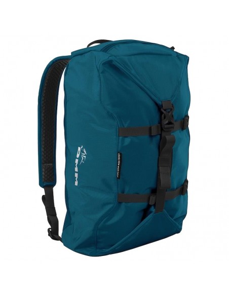 classic rope bag (blue) - bolsa para cuerda 32l - dmm