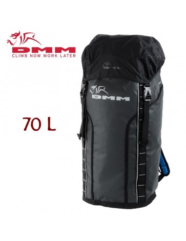 porter rope bag 70l - petate de transporte - dmm