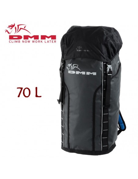 porter rope bag 70l - petate de transporte - dmm