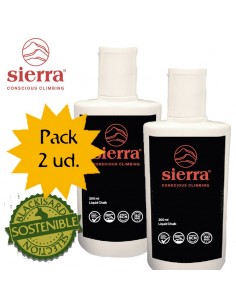 pack 2 liquid chalk 200ml - magnesio líquido - sierra