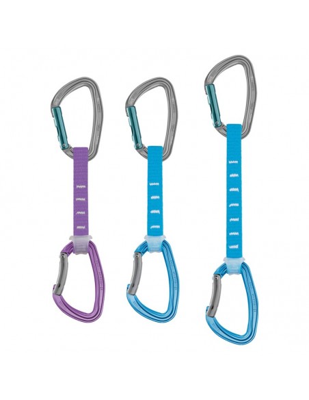 axess 12 cm - cinta cosida robusta con string - petzl