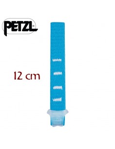 axess 12 cm - cinta cosida robusta con string - petzl