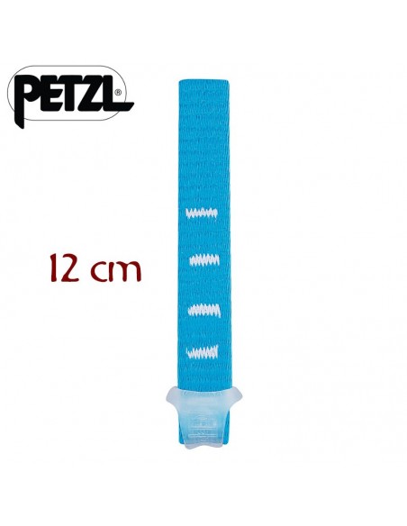 axess 12 cm - cinta cosida robusta con string - petzl