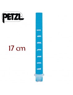 axess 17 cm - cinta cosida robusta con string - petzl