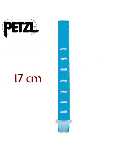 axess 17 cm - cinta cosida robusta con string - petzl