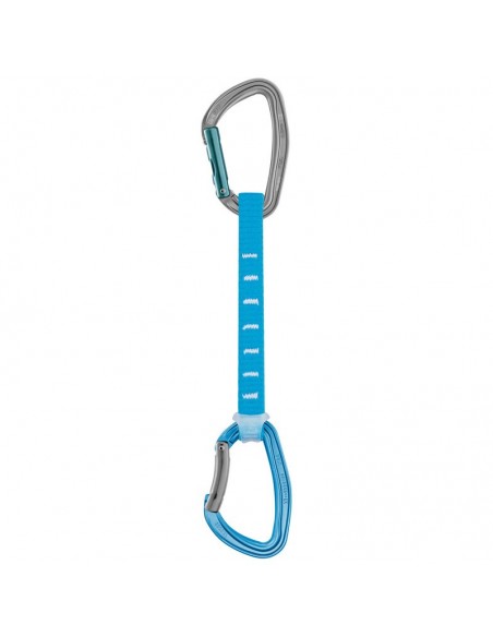 axess 17 cm - cinta cosida robusta con string - petzl