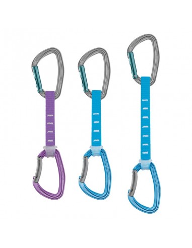 axess 17 cm - cinta cosida robusta con string - petzl