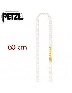 pur'anneau 60 cm (amarillo) - anillo cosido muy ligero de polietileno de alta tenacidad - petzl