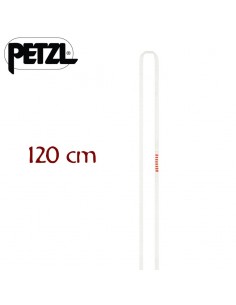 pur'anneau 120 cm (rojo) - anillo cosido muy ligero de polietileno de alta tenacidad - petzl