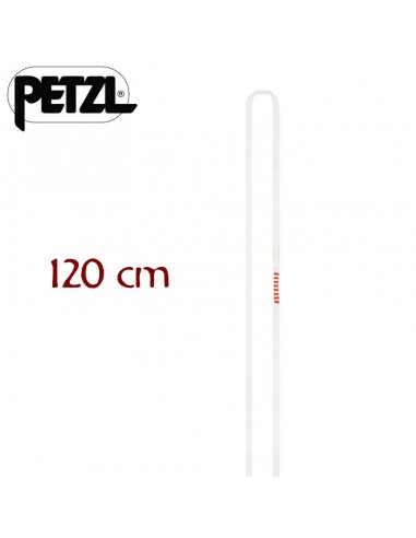 pur'anneau 120 cm (rojo) - anillo cosido muy ligero de polietileno de alta tenacidad - petzl
