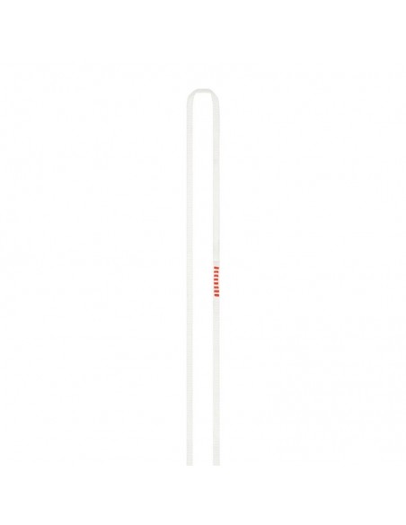 pur'anneau 120 cm (rojo) - anillo cosido muy ligero de polietileno de alta tenacidad - petzl