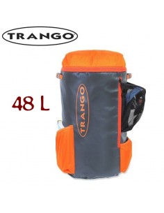 crag pack short (orange) - trango