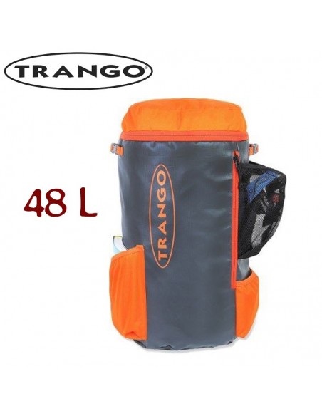 crag pack short (orange) - trango
