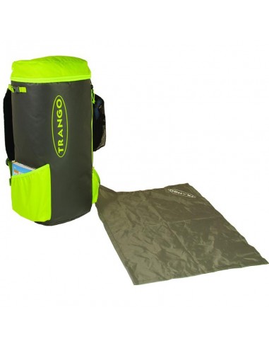 crag pack short (orange) - trango