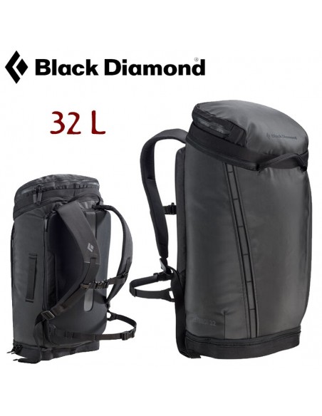 creek transit 32 (black) - mochila petate 32l - black diamond