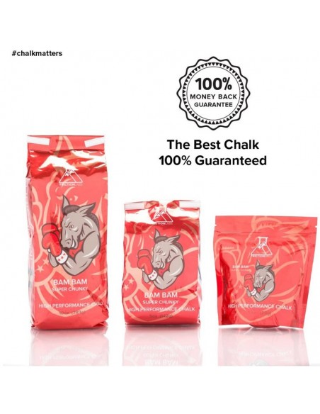 bam bam 284 g - magnesio grandes trozos - friction labs
