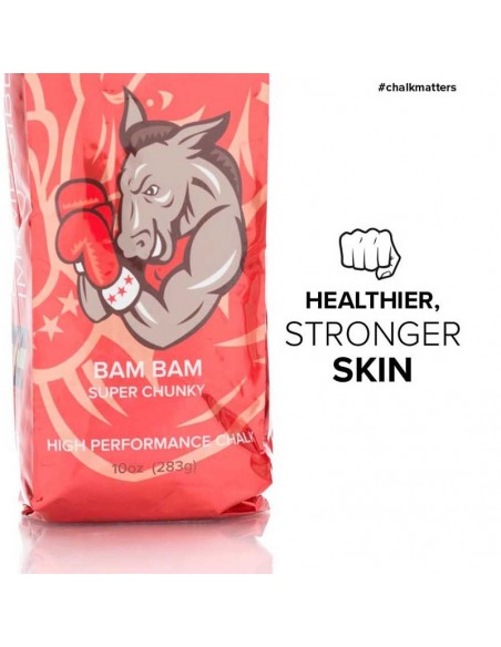 bam bam 284 g - magnesio grandes trozos - friction labs