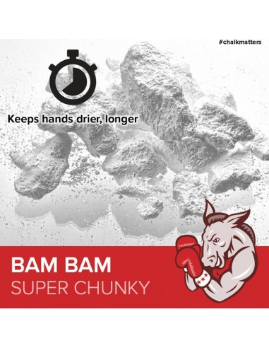 bam bam 284 g - magnesio grandes trozos - friction labs
