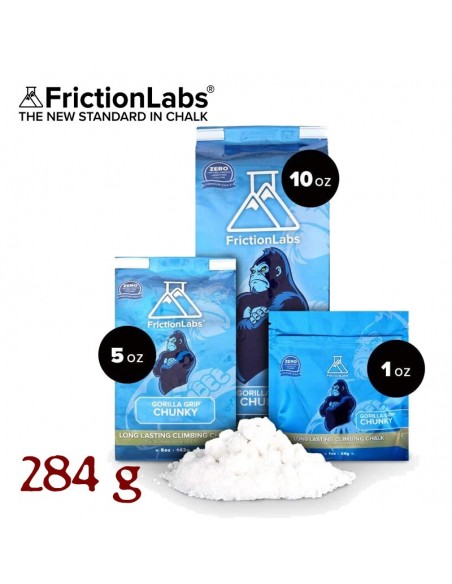 gorilla grip 284 g - magnesio trozos - friction labs