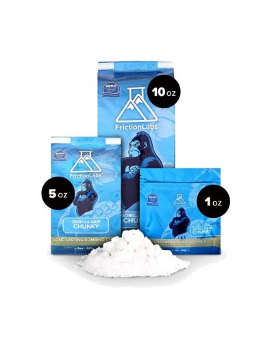 gorilla grip 284 g - magnesio trozos - friction labs